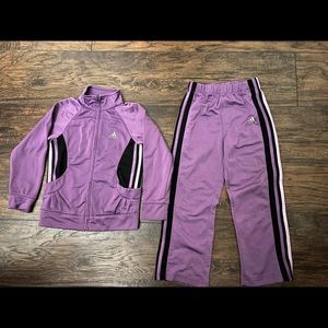 Girls size 5 adidas outfit